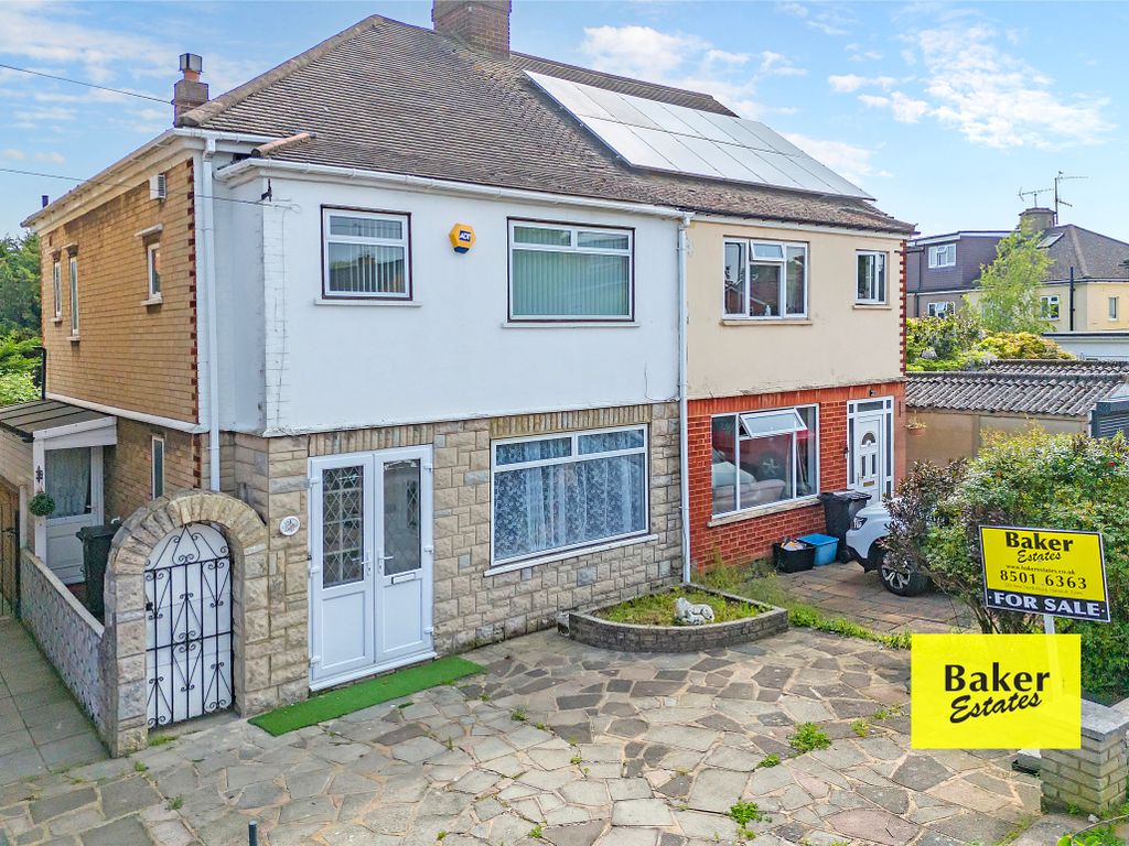 3 bed semidetached house for sale in Cardinal Drive, Barkingside IG6