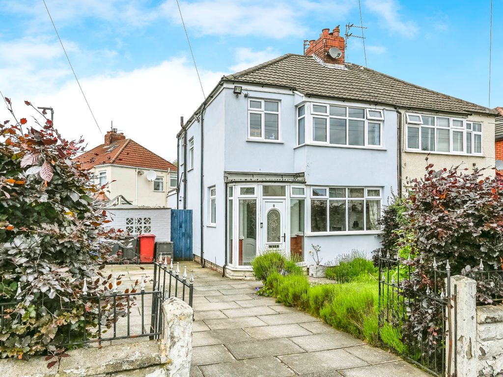 3 bed semidetached house for sale in Campbell Drive, Liverpool