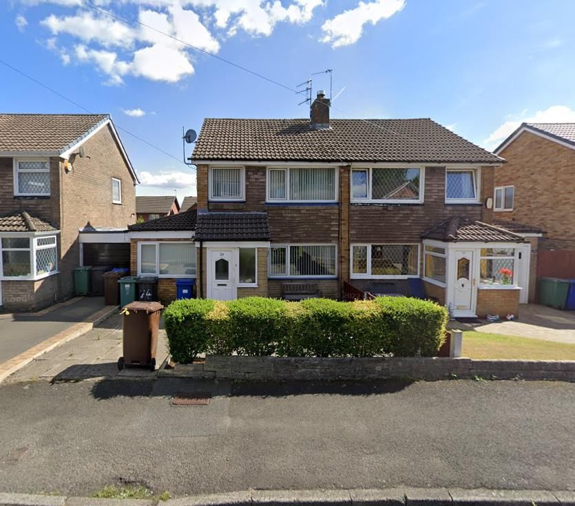 3 bed semidetached house for sale in Neston Road, Walshaw, Bury BL8