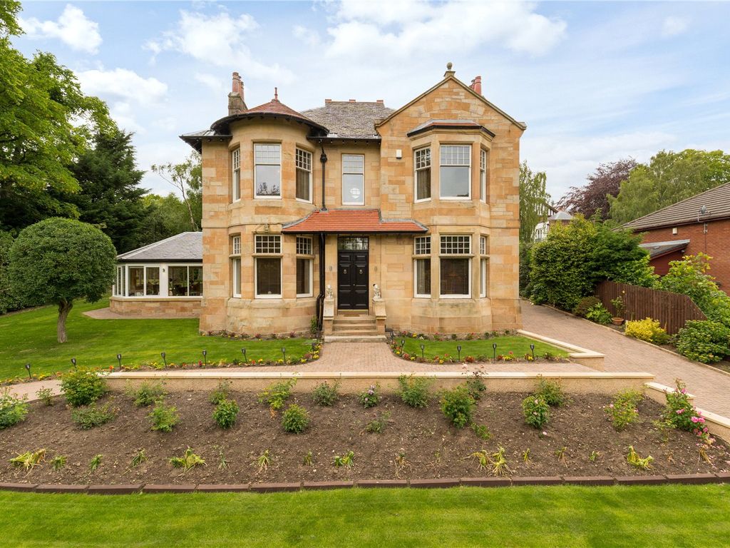 4 bed detached house for sale in Langside Drive, Glasgow G43 Zoopla