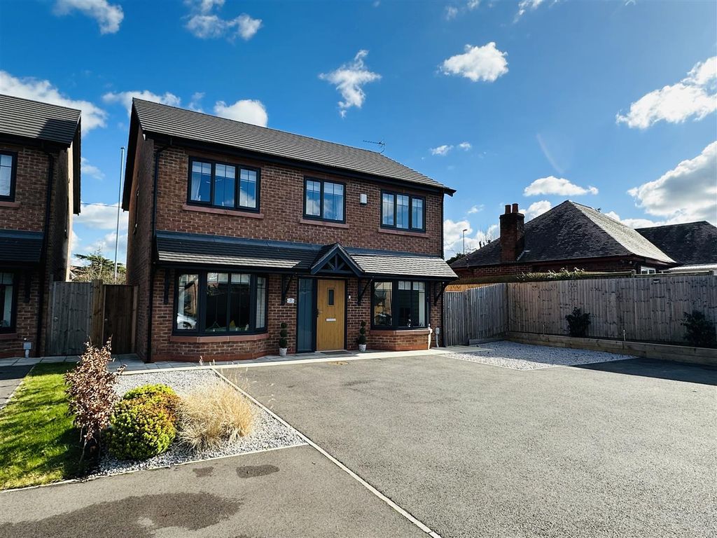 4 bed detached house for sale in Lock View, Broken Cross, Rudheath, Northwich CW9 Zoopla