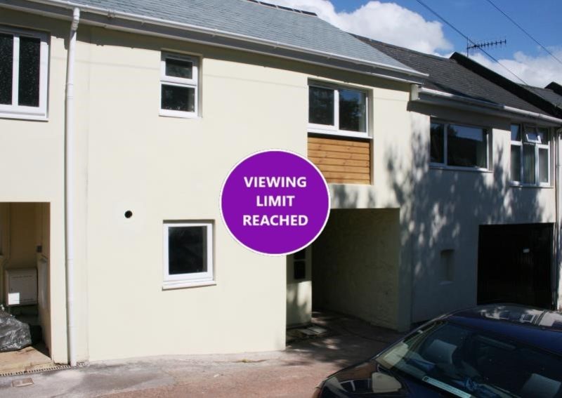 2 bed terraced house to rent in Rear Of Old Mill Road, Chelston