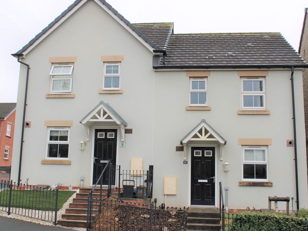 3 bed semidetached house for sale in Bryn Blodau'r Haul, Coity, Bridgend, Bridgend County. CF35