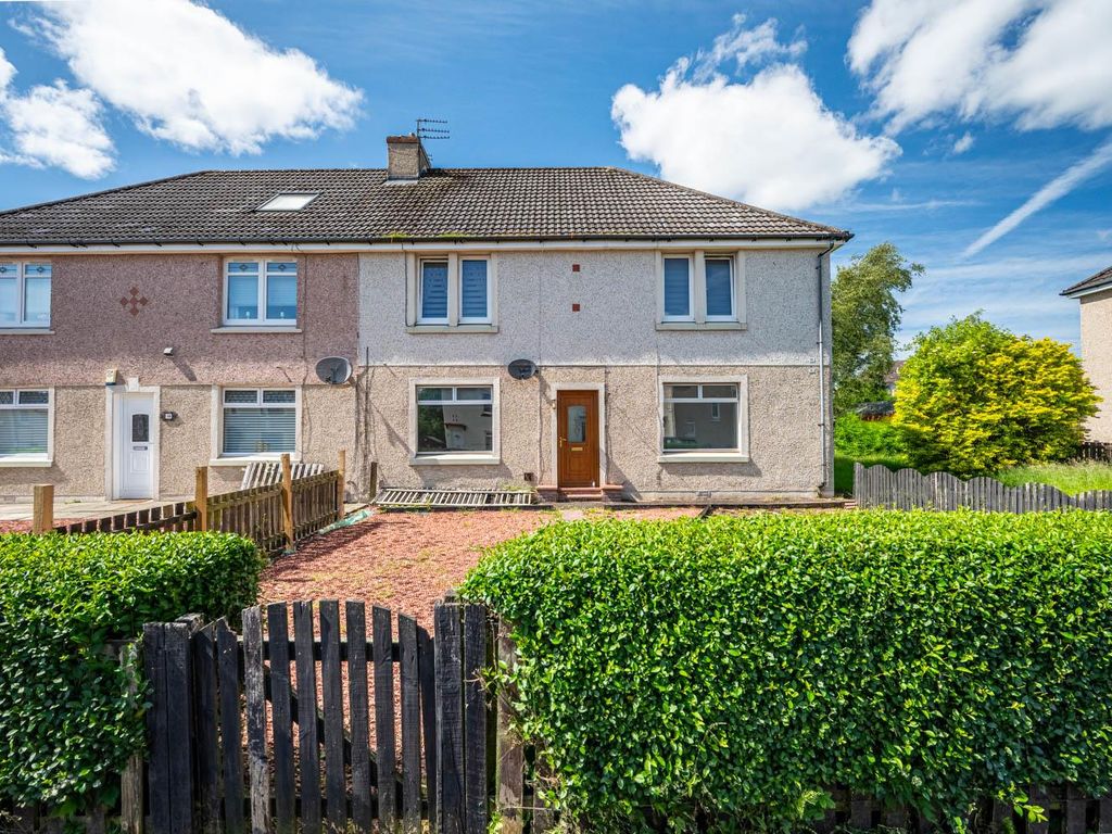 2 bed flat to rent in Loanhead Crescent, Newarthill, Motherwell ML1, £