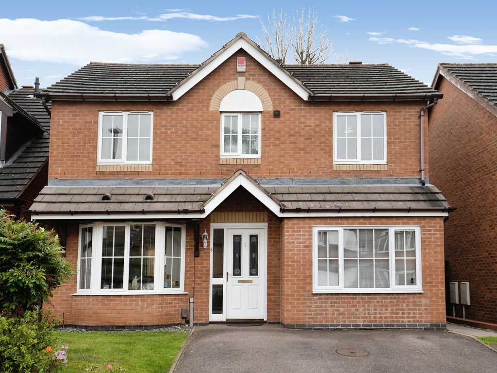 4 bed detached house for sale in Allerton Drive, Leicester LE3 Zoopla