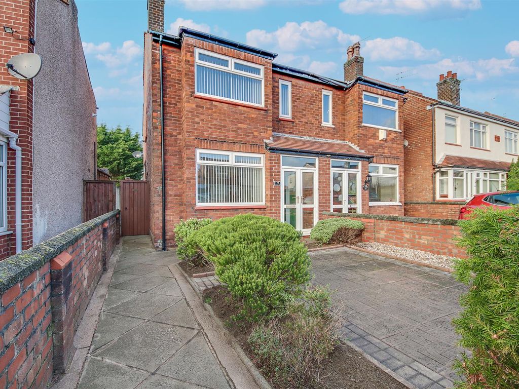 3 bed semidetached house for sale in Shaftesbury Road, Hillside, Southport PR8, £180,000 Zoopla