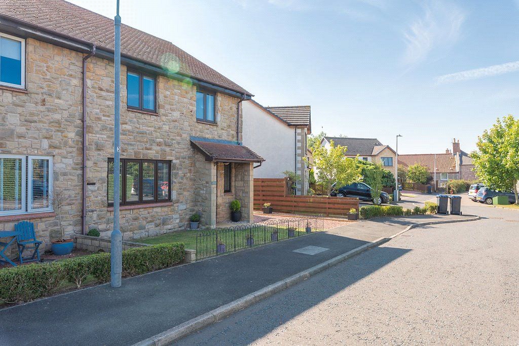 3 bed semidetached house for sale in The Orchard, Paxton, BerwickUpon