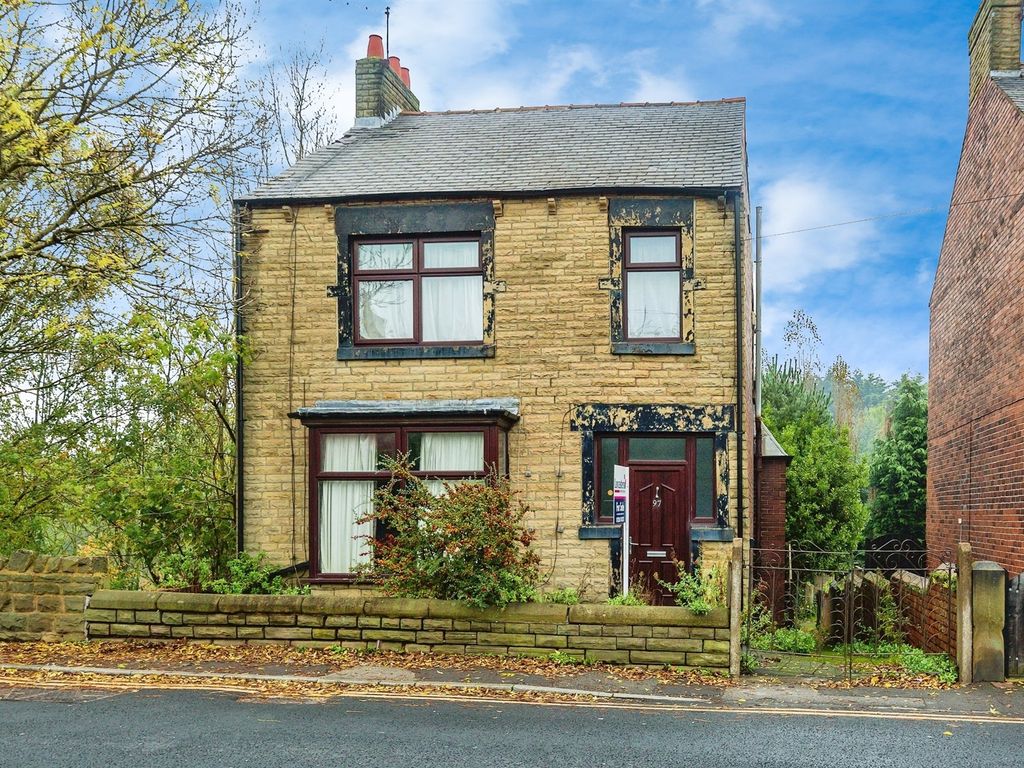 4 bed detached house for sale in Upper Sheffield Road, Worsbrough
