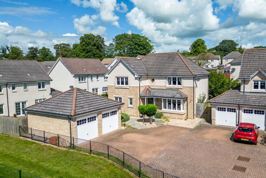 4 bed detached house for sale in Cairnwell Place, Broughty Ferry