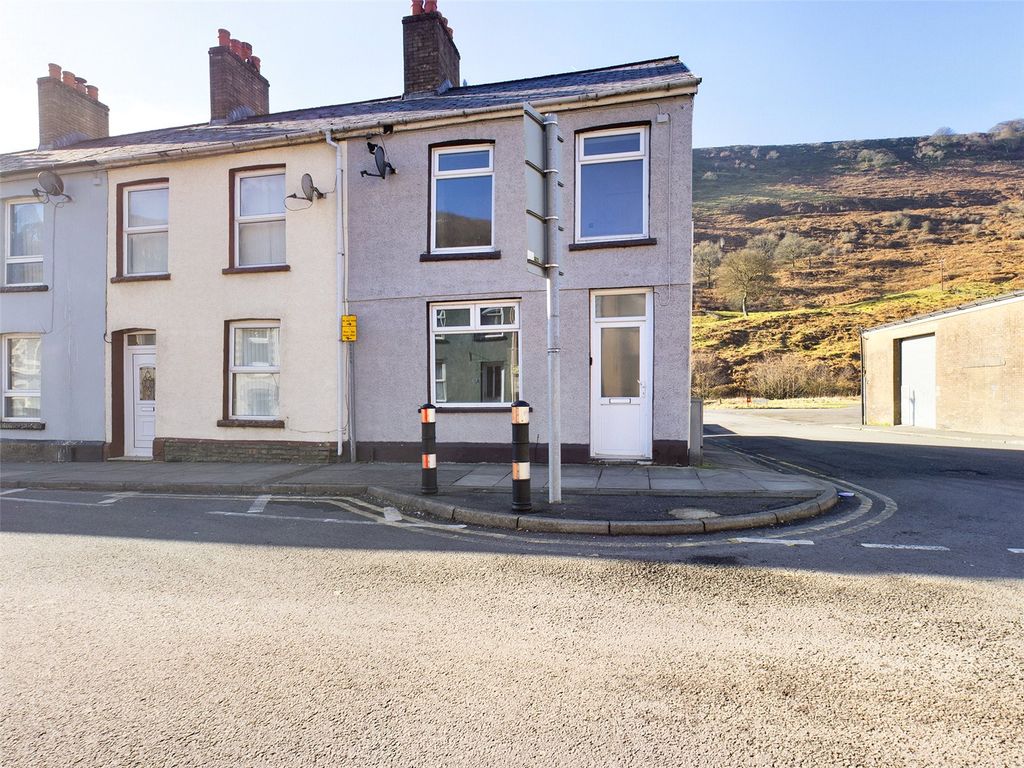 3 bed end terrace house for sale in Marine Street, Cwm, Ebbw Vale