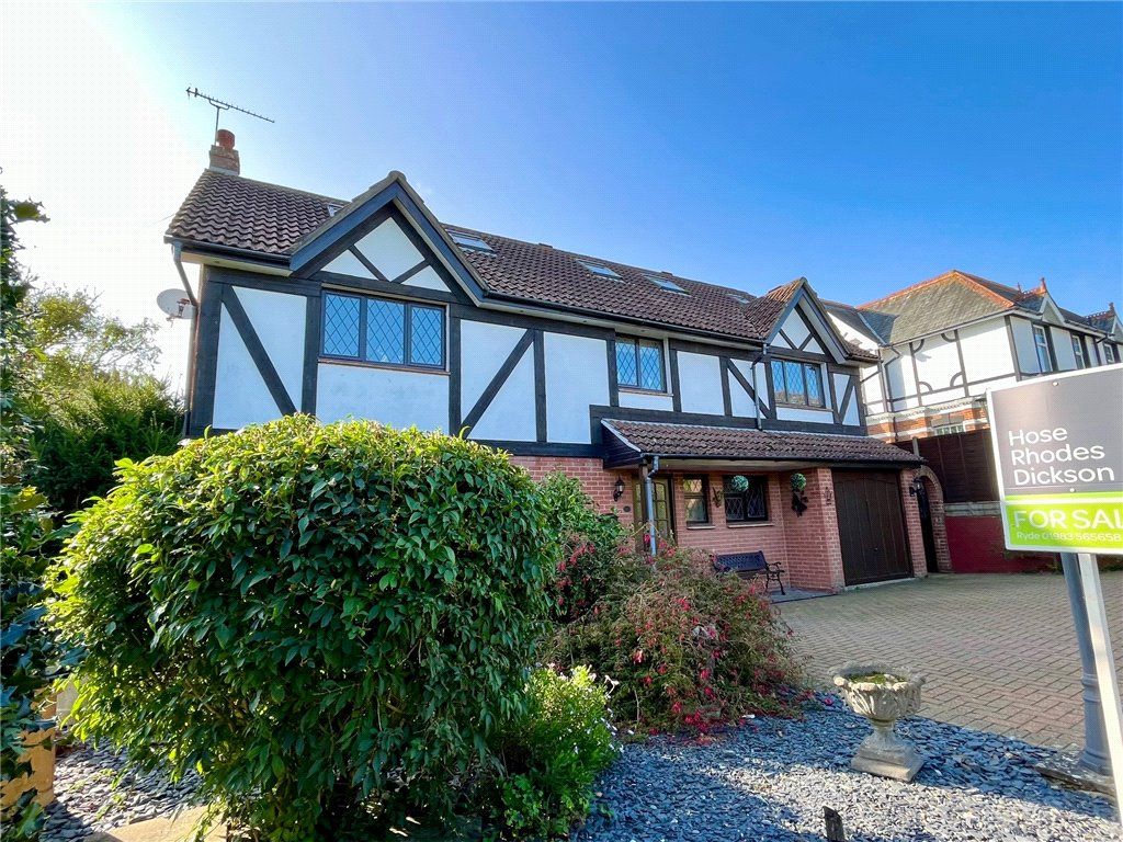 5 bed detached house for sale in Pitt Street, Ryde, Isle Of Wight PO33