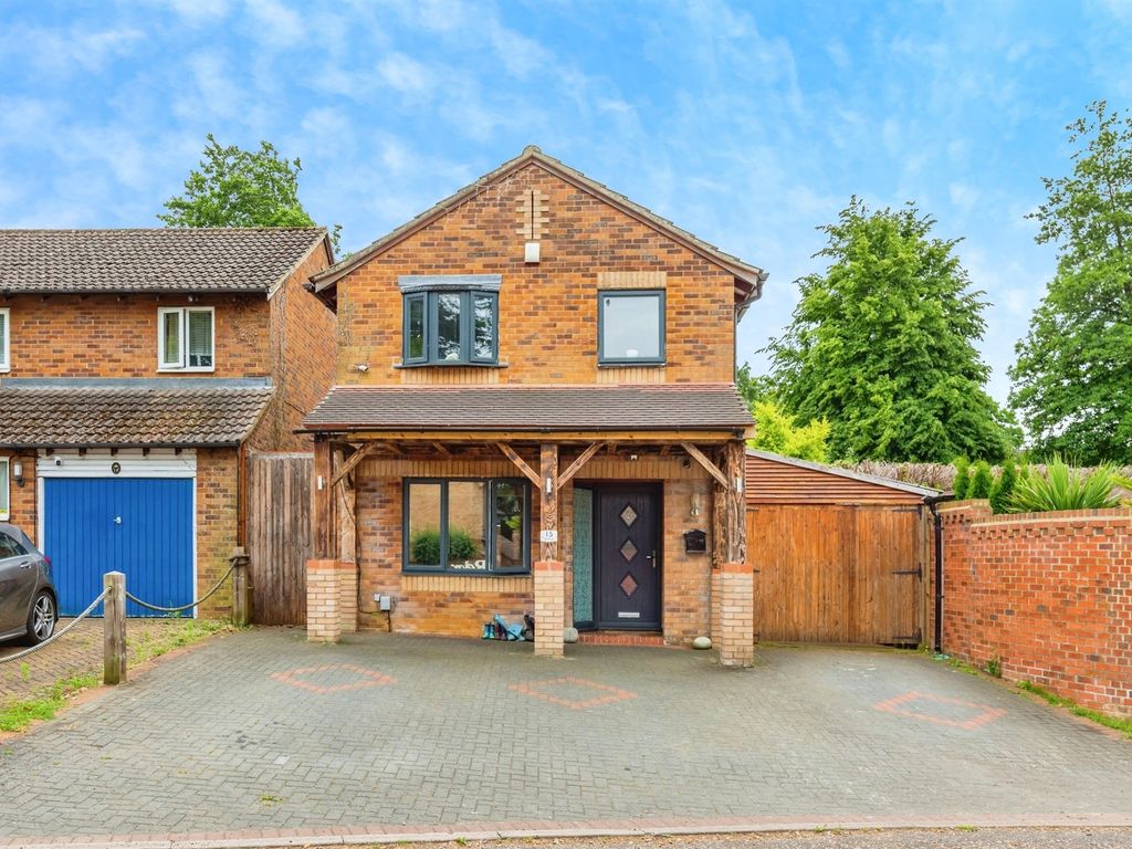 4 bed detached house for sale in Ten Pines, Northampton NN3, £340,000 ...
