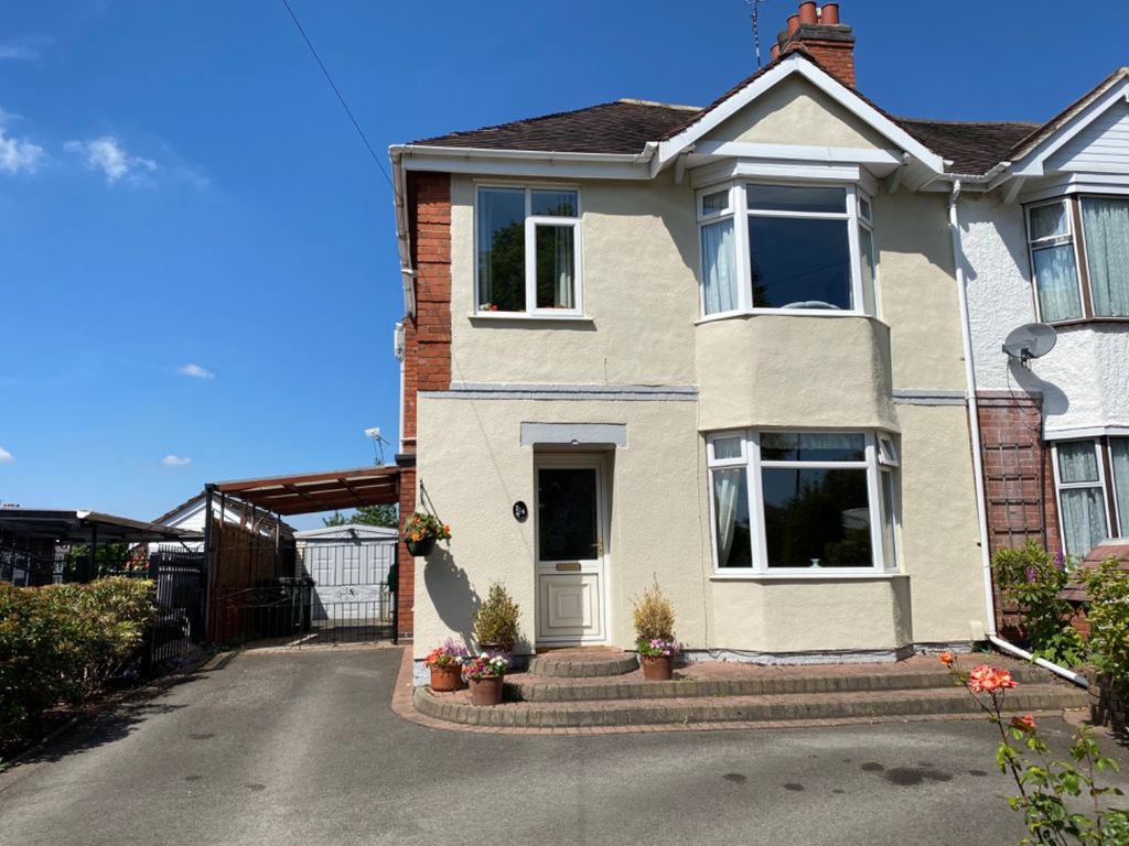 3 bed semidetached house for sale in Weddington Road, Nuneaton CV10