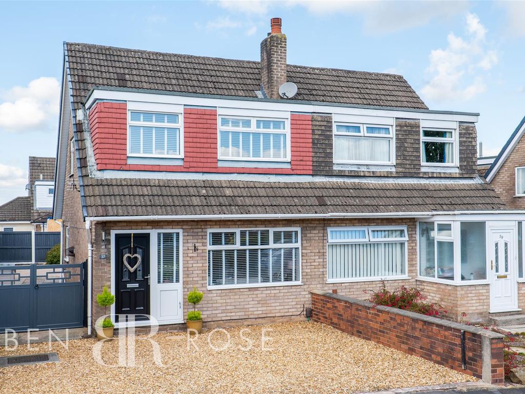 3 bed semidetached house for sale in Talbot Drive, Euxton, Chorley PR7