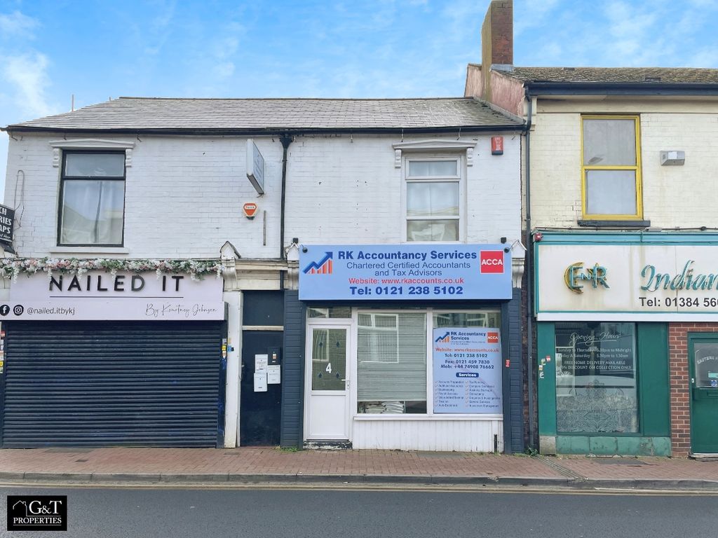 1 bed flat to rent in Flat Above, High Street, Cradley Heath B64, £600