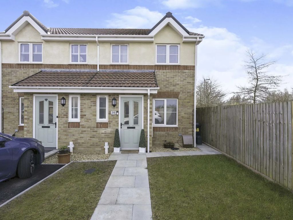 3 bed semidetached house for sale in Rowan Tree Ave, Baglan SA12, £