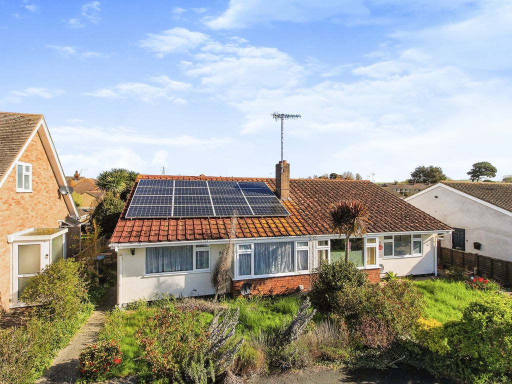 2 bed semidetached bungalow for sale in Saxon Close, East Preston BN16