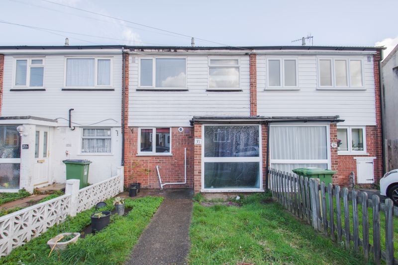 2 bed terraced house to rent in Alliance Road, Plumstead, London SE18