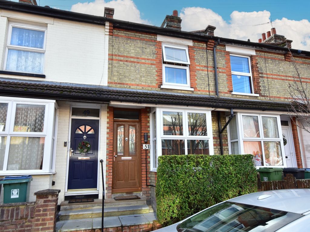 2 bed terraced house for sale in Ridge Street, Watford WD24, £375,000