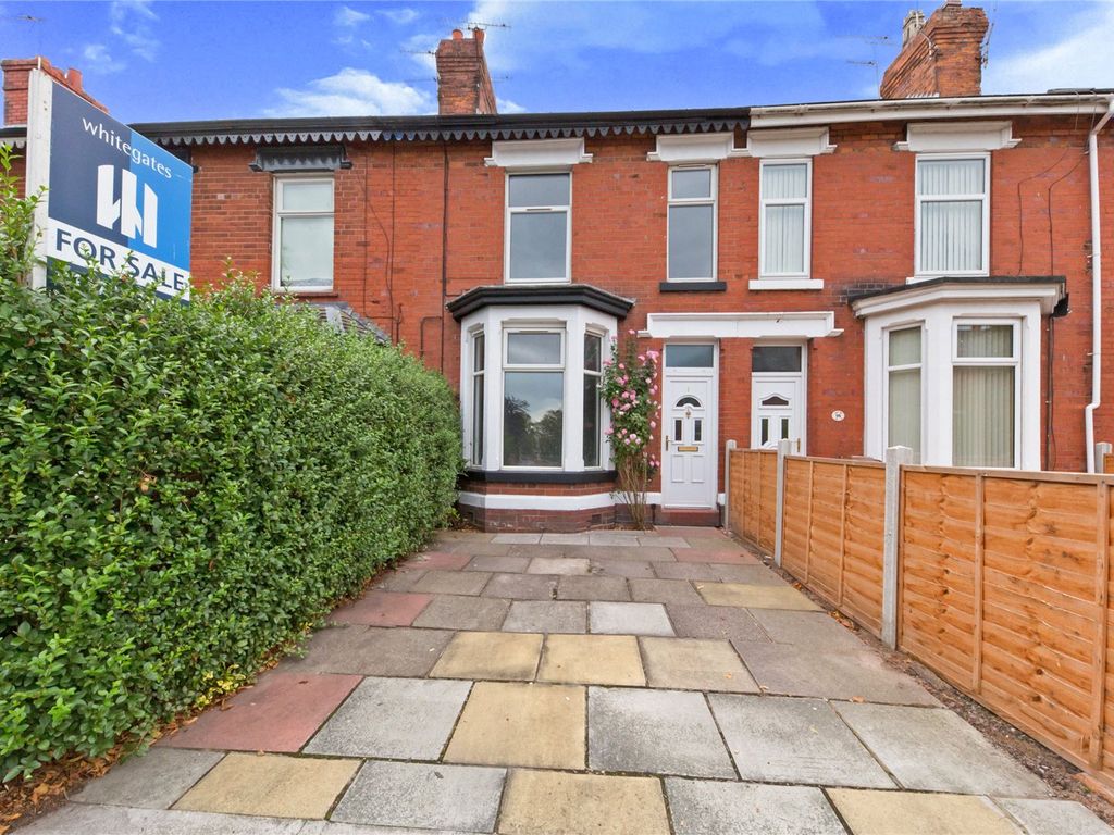 3 bed terraced house to rent in Ruskin Road, Crewe CW2 Zoopla