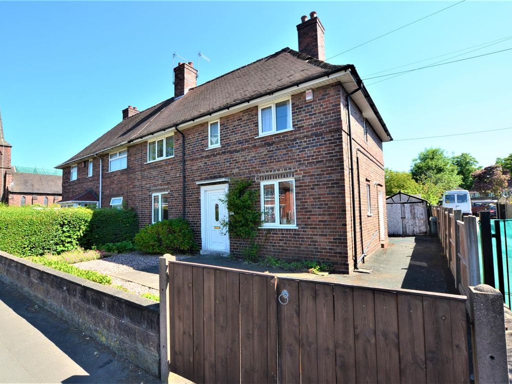 3 bed semidetached house for sale in Newcastle Road, Trent Vale, Stoke