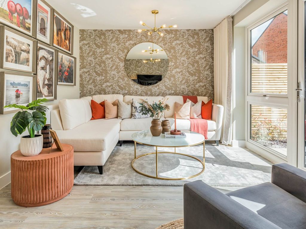 New home, 3 bed semidetached house for sale in Ashby Road, Daventry