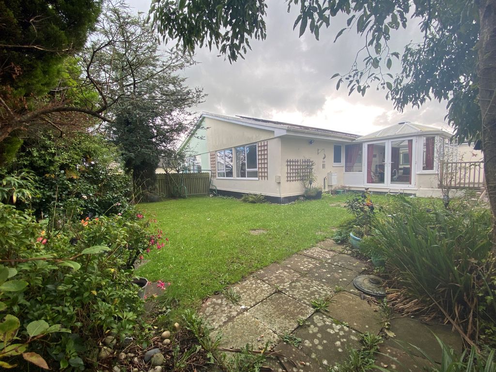 2 bed bungalow for sale in Paradise Park, Whitstone, Holsworthy EX22, £
