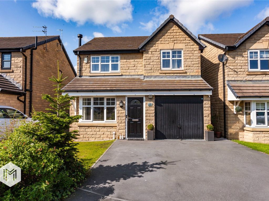 4 bed detached house for sale in Stonechat Close, Bacup, Lancashire