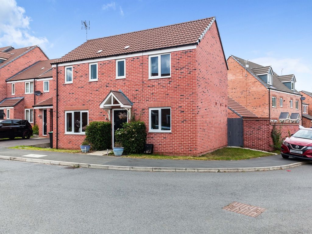 3 bed detached house for sale in Stewart Way, Annesley, Nottingham NG15