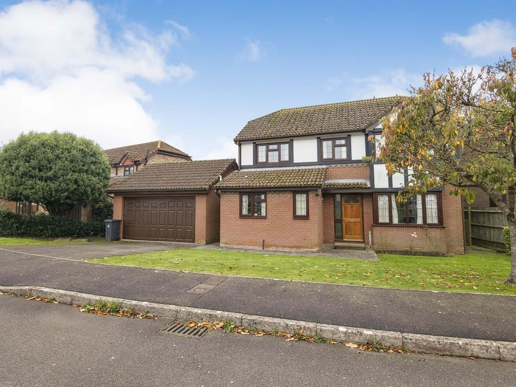 4 bed detached house for sale in Woodcock Way, Chardstock, Axminster