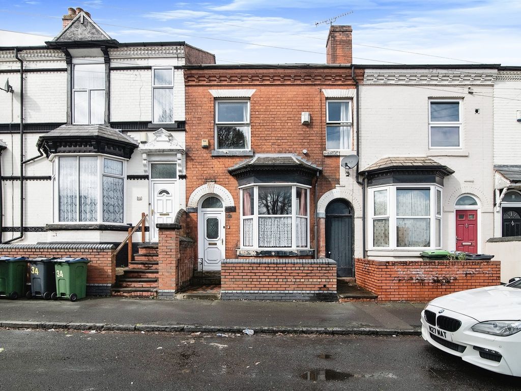3 bed terraced house for sale in St. Matthews Road, Smethwick B66, £