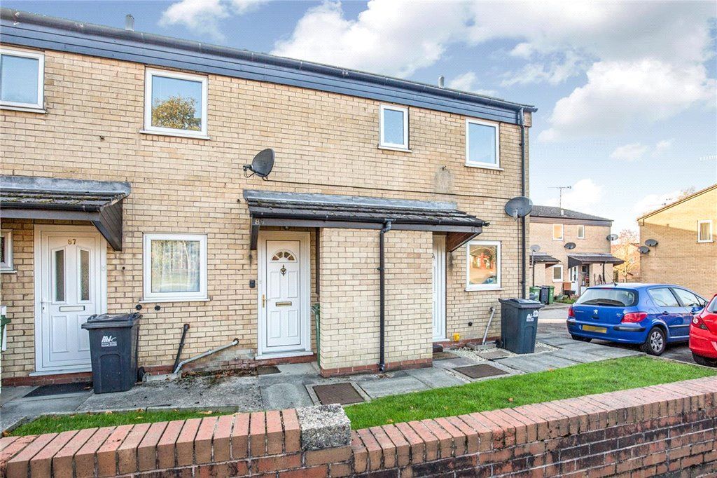 1 bed flat for sale in John O'gaunts Way, Belper, Derby DE56, £70,000