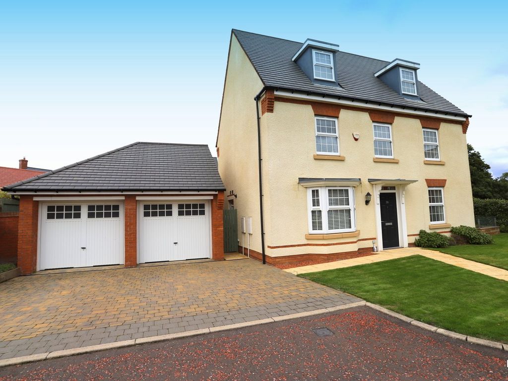 5 bed detached house for sale in Richardby Crescent, Durham DH1 Zoopla