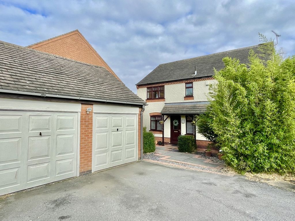 4 bed detached house for sale in Cosby Road, Littlethorpe, Leicester