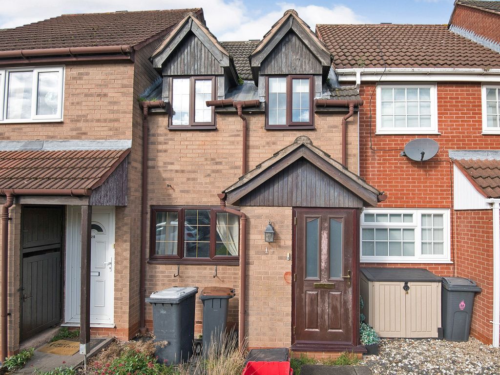 2 bed terraced house for sale in Atkinson Road, AshbyDeLaZouch LE65