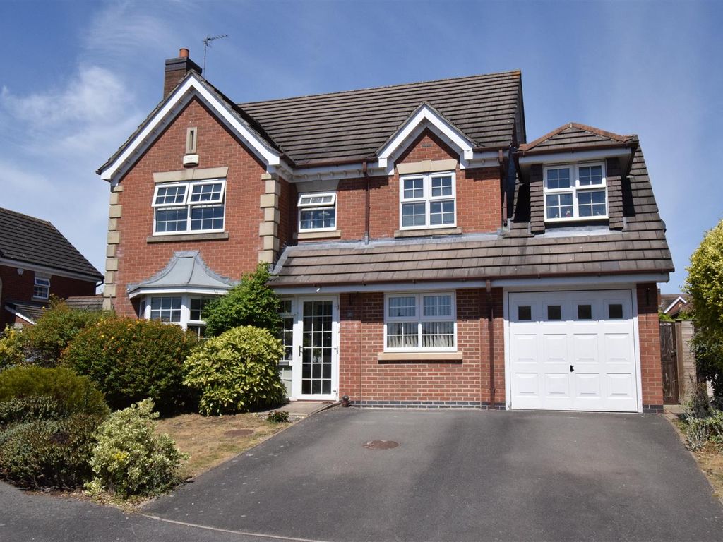 5 bed detached house for sale in Barnhill Grove, Littleover, Derby DE23