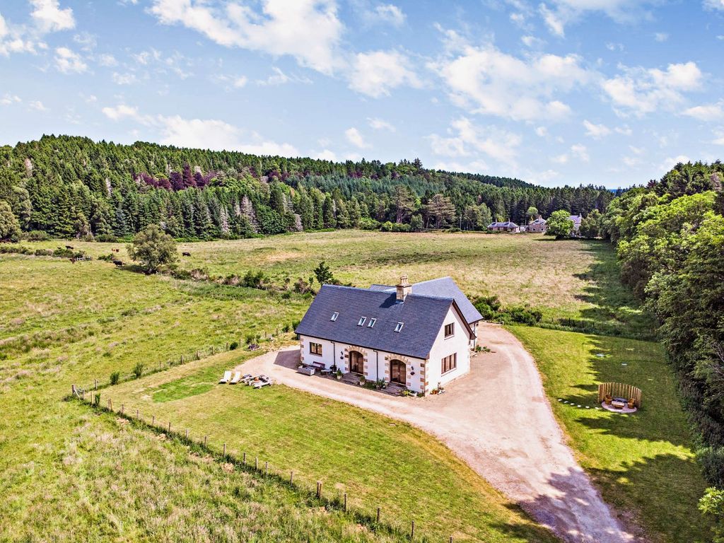 4 bed detached house for sale in Carron, Aberlour, Moray AB38, £485,000