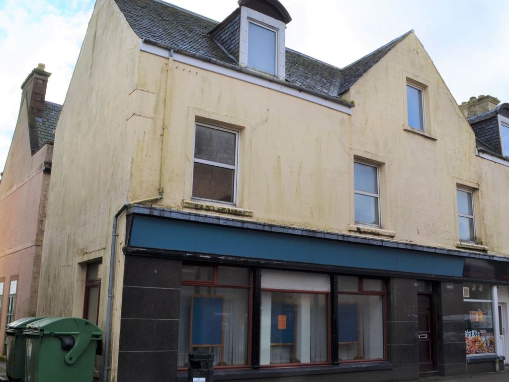 Block of flats for sale in Point Street, Stornoway HS1, £145,000 Zoopla