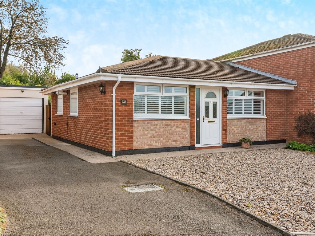 2 bed semidetached bungalow for sale in Woodland Rise, Lydney GL15, £