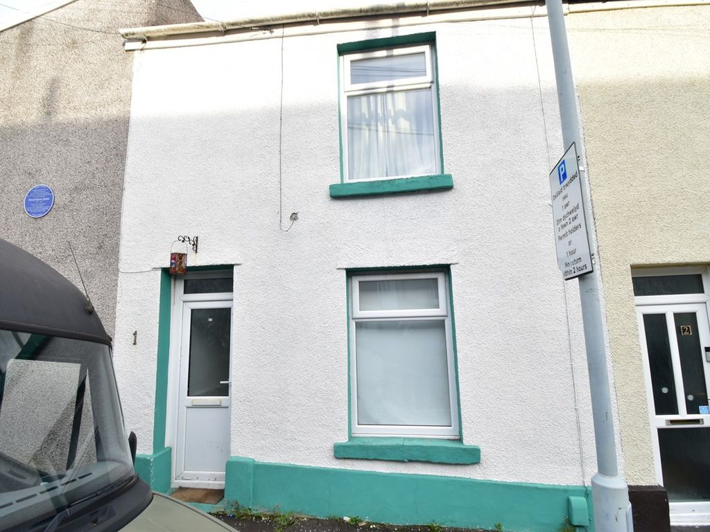 2 bed terraced house for sale in Lynn Street, Cwmbwrla, Swansea SA5, £