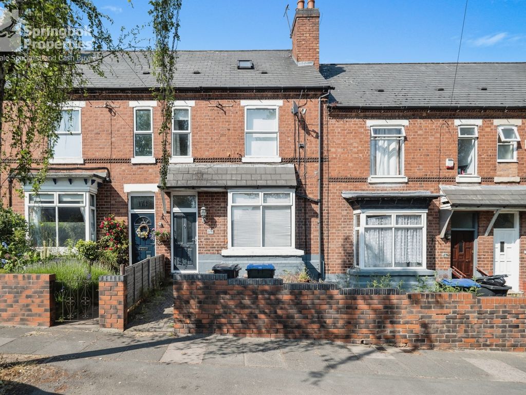 4 bed terraced house for sale in Hamstead Road, Great Barr, Birmingham
