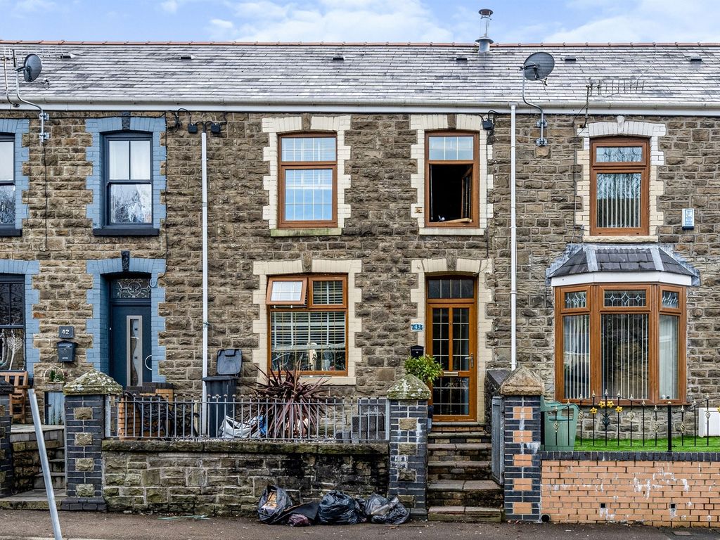 Terraced house for sale in Hermon Road, Caerau, Maesteg CF34 Zoopla