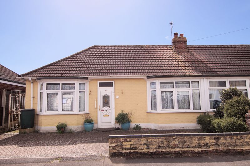 2 bed semidetached bungalow for sale in Westbrook Road, Fareham PO16