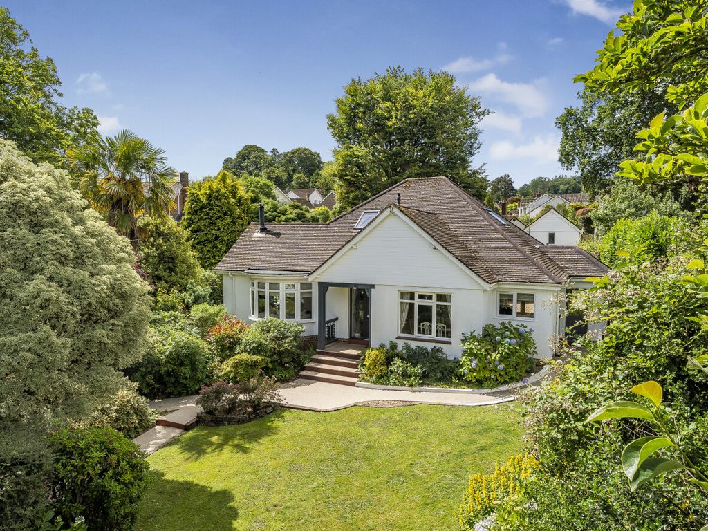 4 bed bungalow for sale in Woolbrook Road, Sidmouth, Devon EX10, £