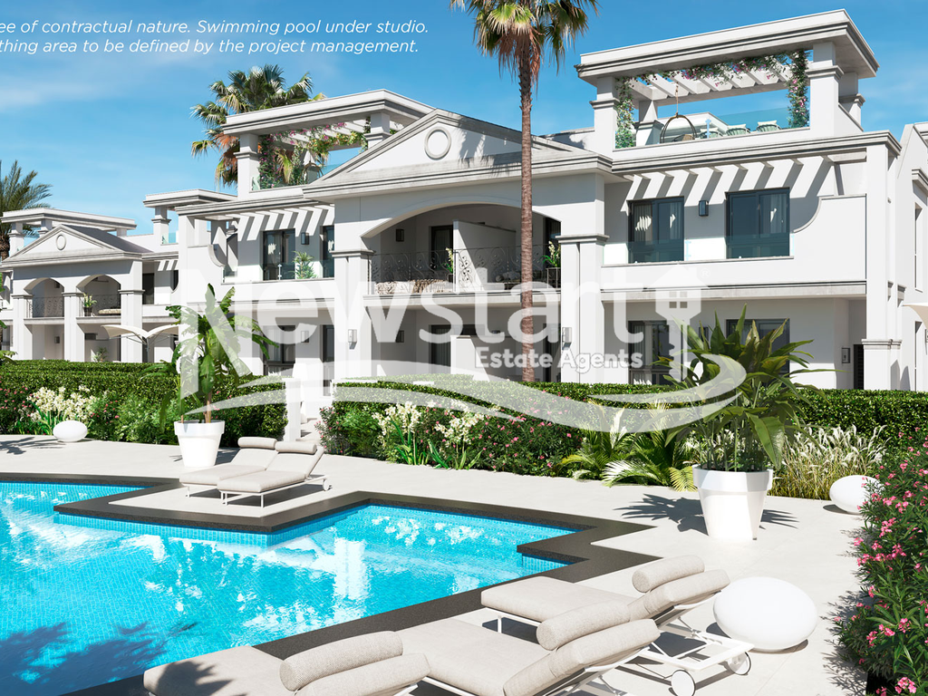 New home, 3 bed apartment for sale in Alicante, Rojales, Ciudad Quesada