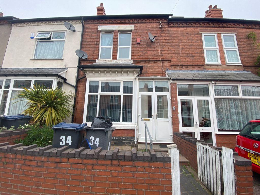 4 bed terraced house to rent in Aylesford Road, Birmingham B21 Zoopla