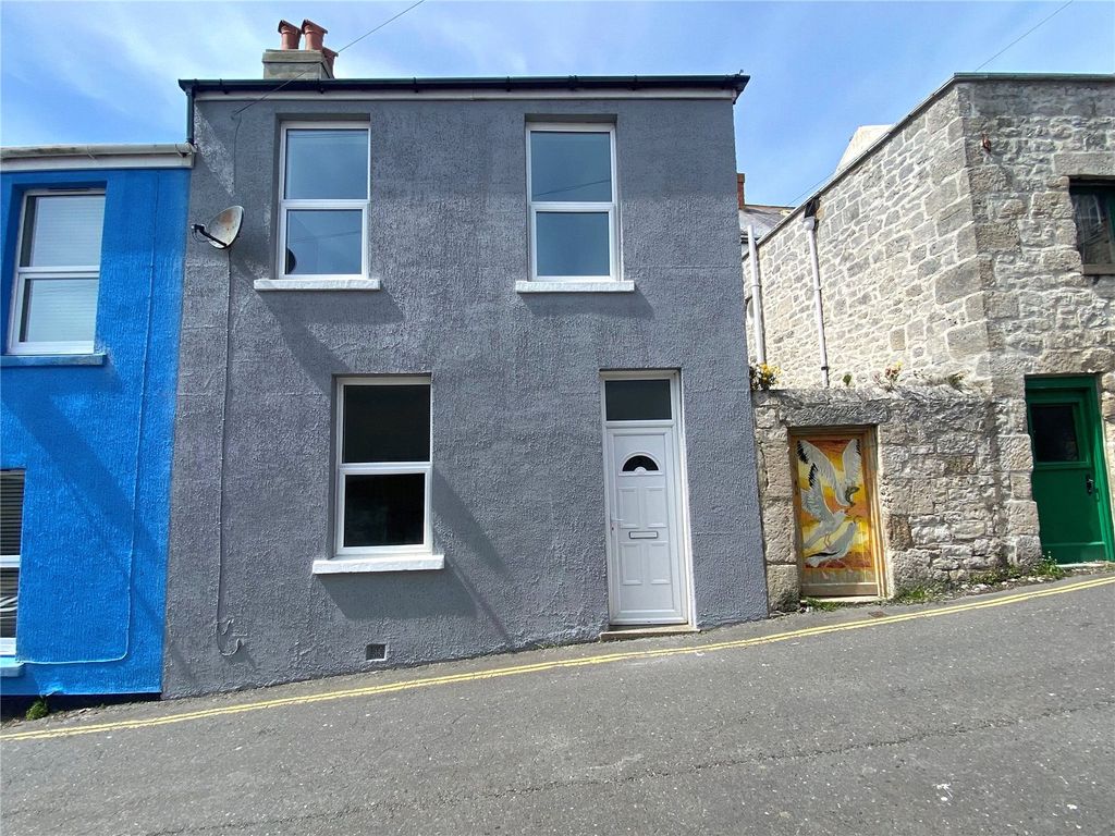 2 bed terraced house for sale in Albert Terrace, Portland, Dorset DT5
