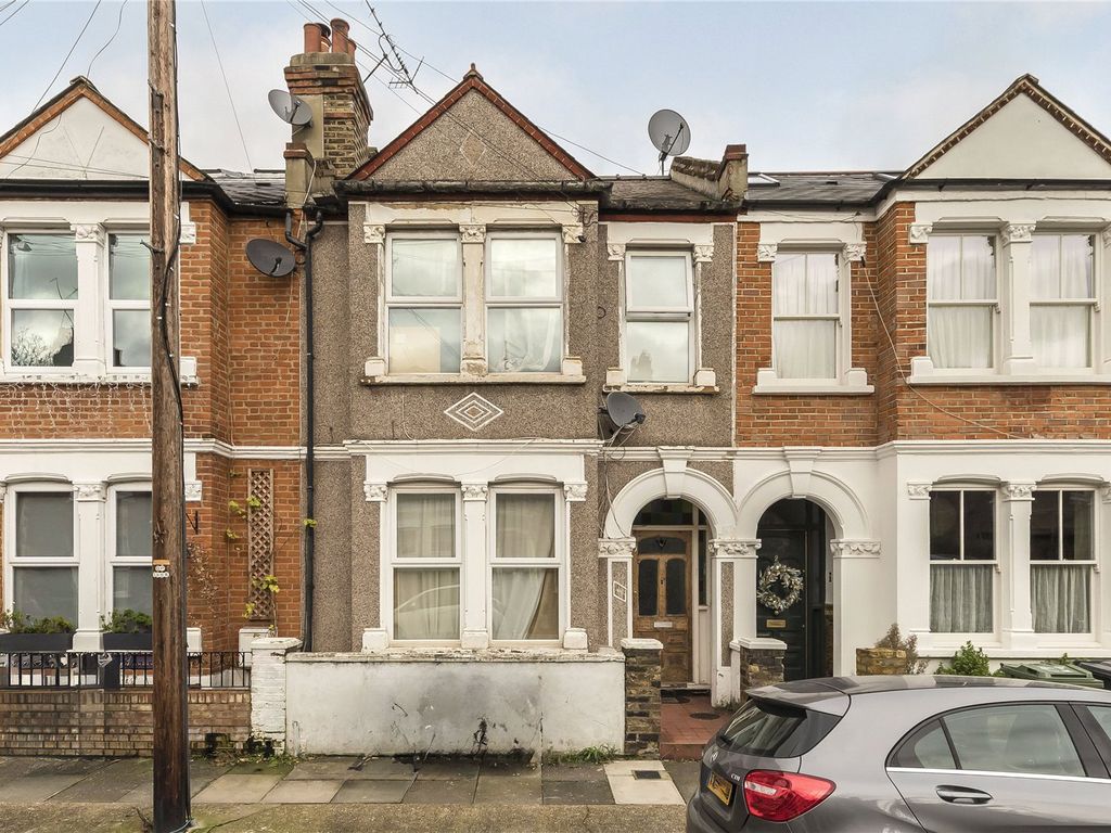 4 bed terraced house for sale in Overcliff Road, Lewisham SE13, £