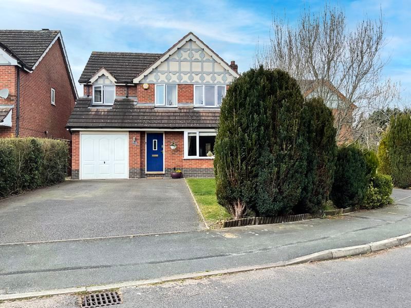 4 bed detached house for sale in Flowerscroft, Stapeley, Nantwich CW5