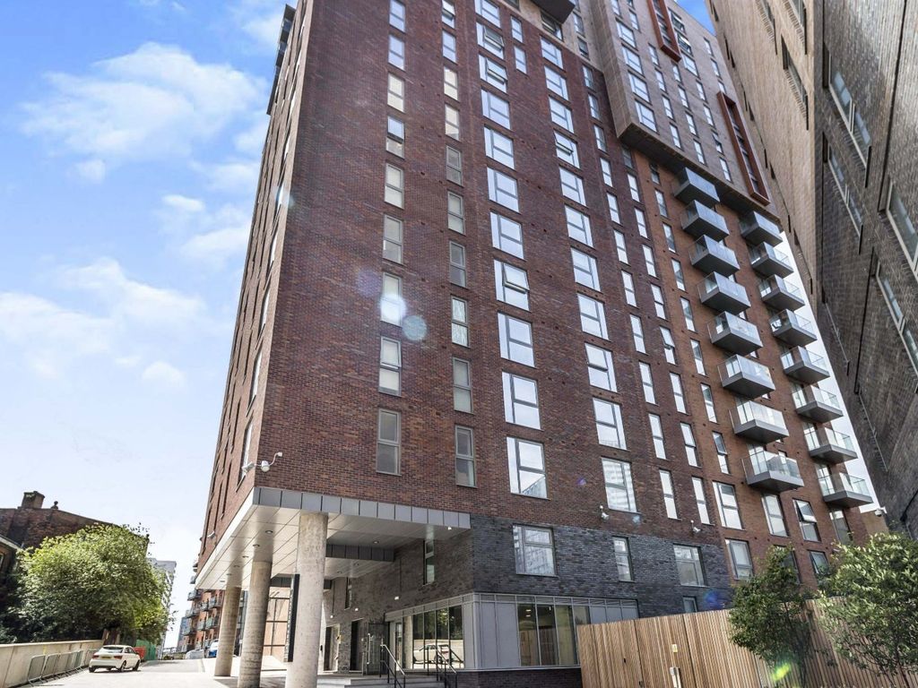 1 bed flat to rent in New Kings Head Yard, Salford, Greater Manchester